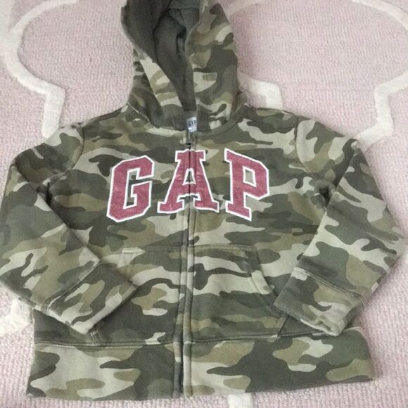 Gap camo hoodie - Picture 1 of 2